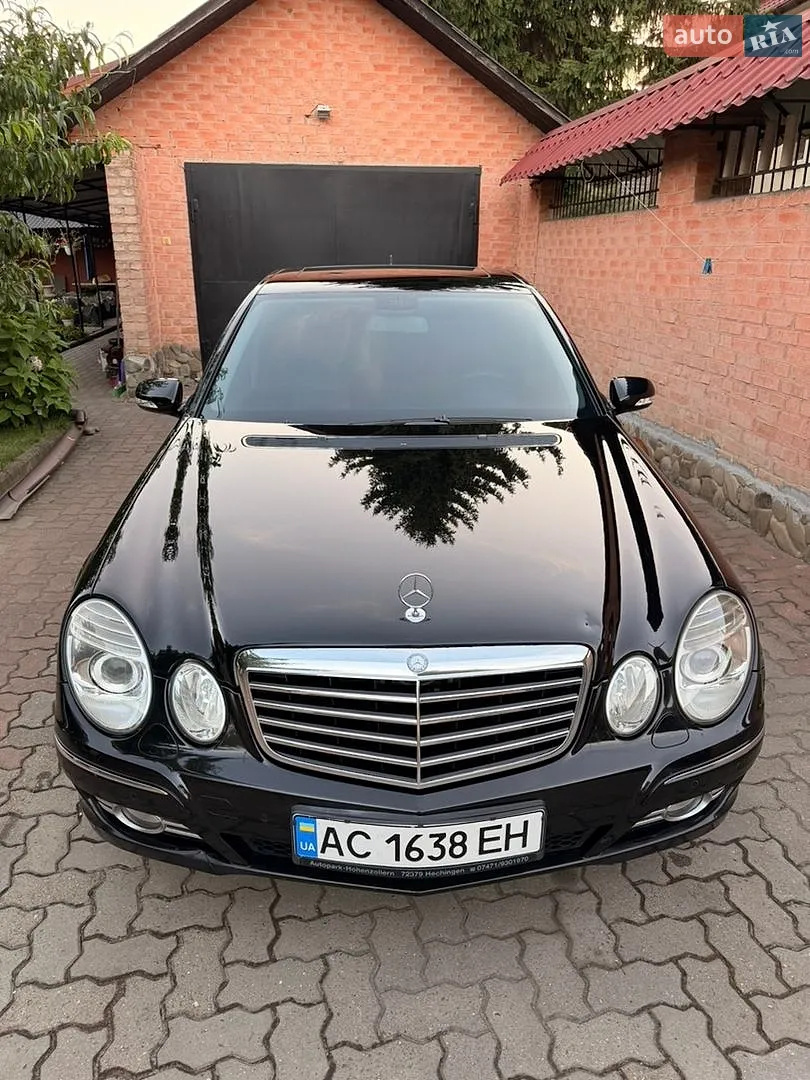 Mercedes-Benz E-Class, 2007