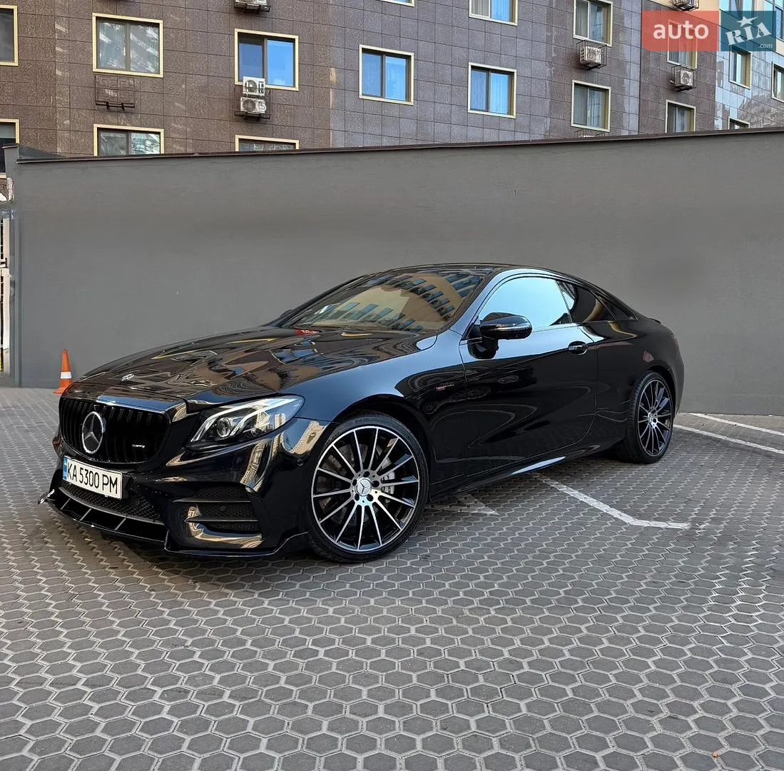 Mercedes-Benz E-Class, 2018