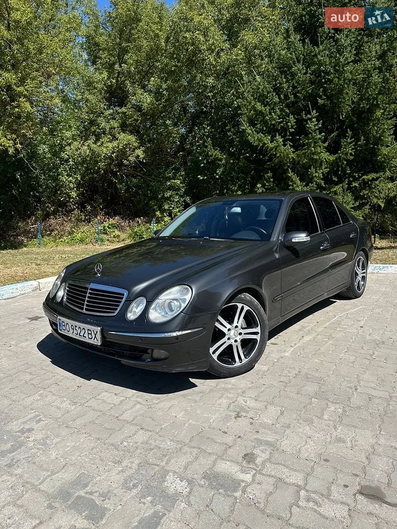 Mercedes-Benz E-Class, 2003