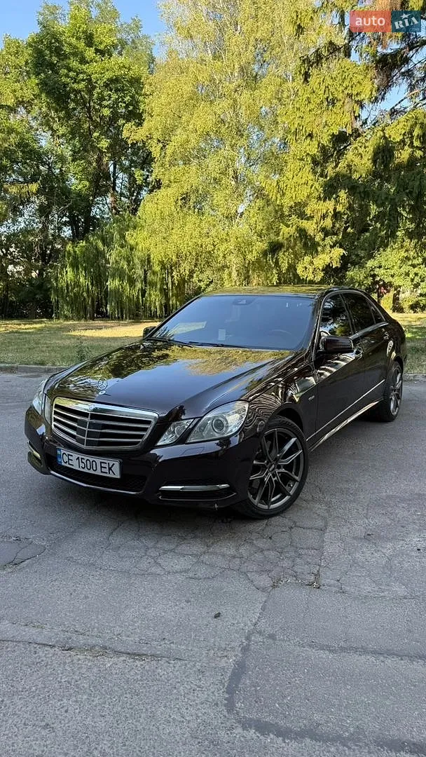Mercedes-Benz E-Class, 2010