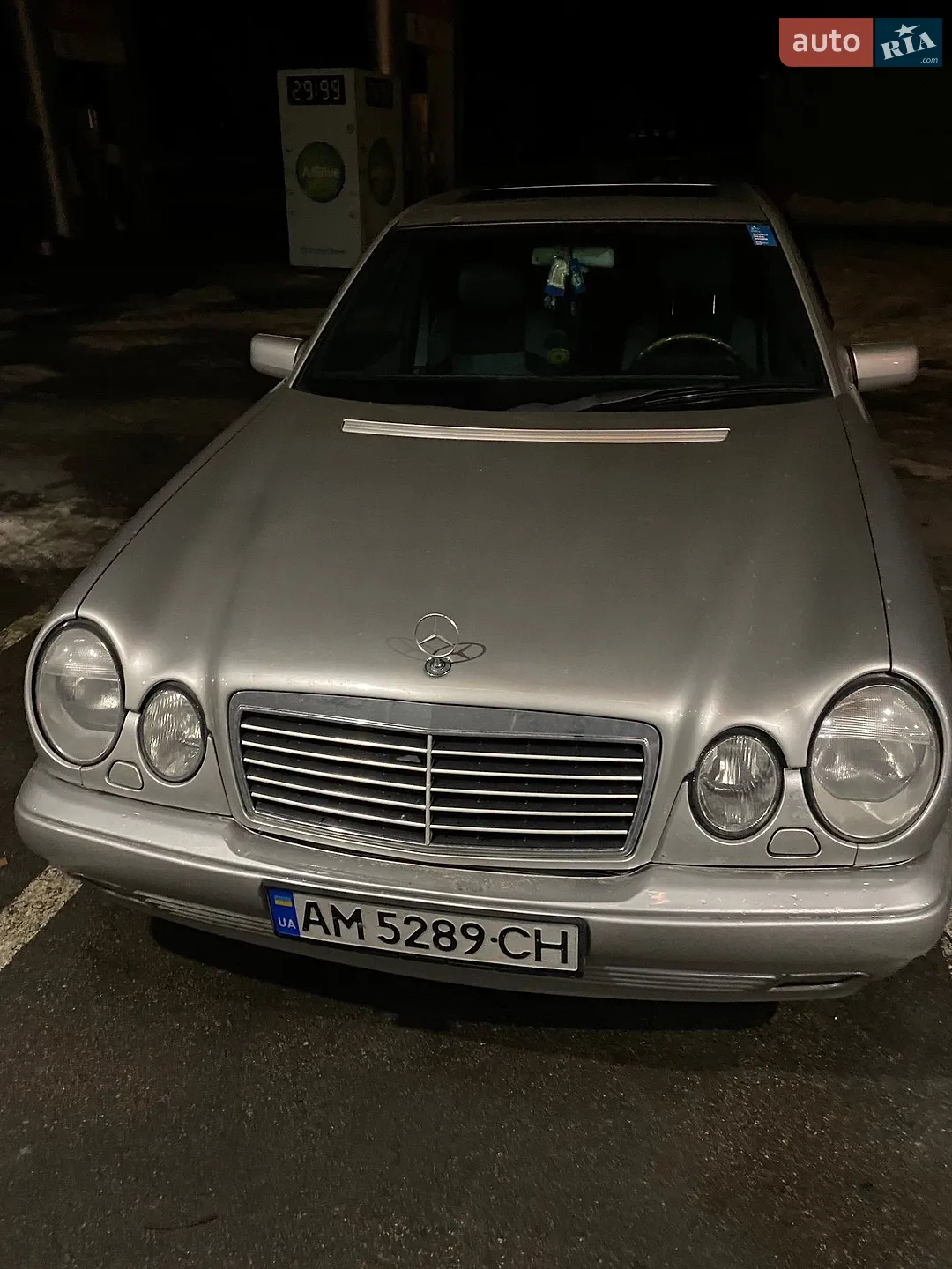 Mercedes-Benz E-Class, 1997