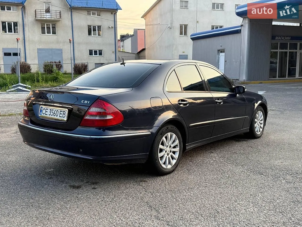 Mercedes-Benz E-Class, 2003