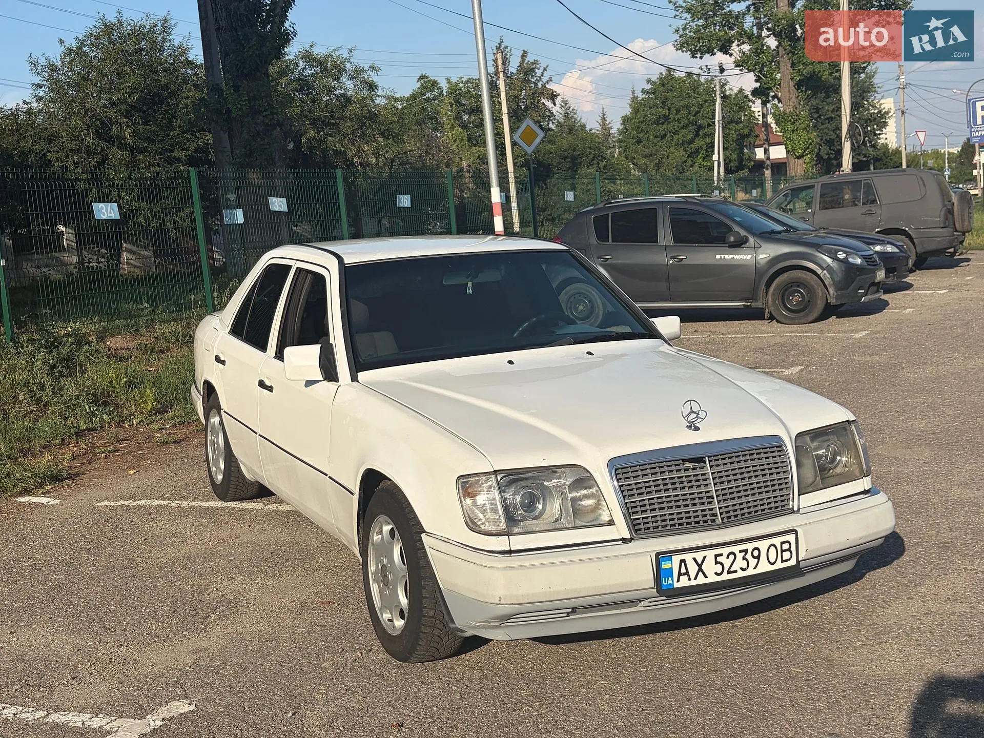 Mercedes-Benz E-Class, 1995
