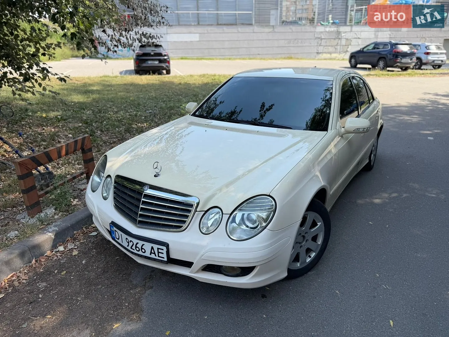 Mercedes-Benz E-Class, 2008