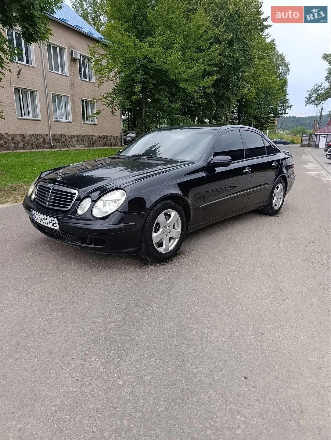 Mercedes-Benz E-Class, 2003