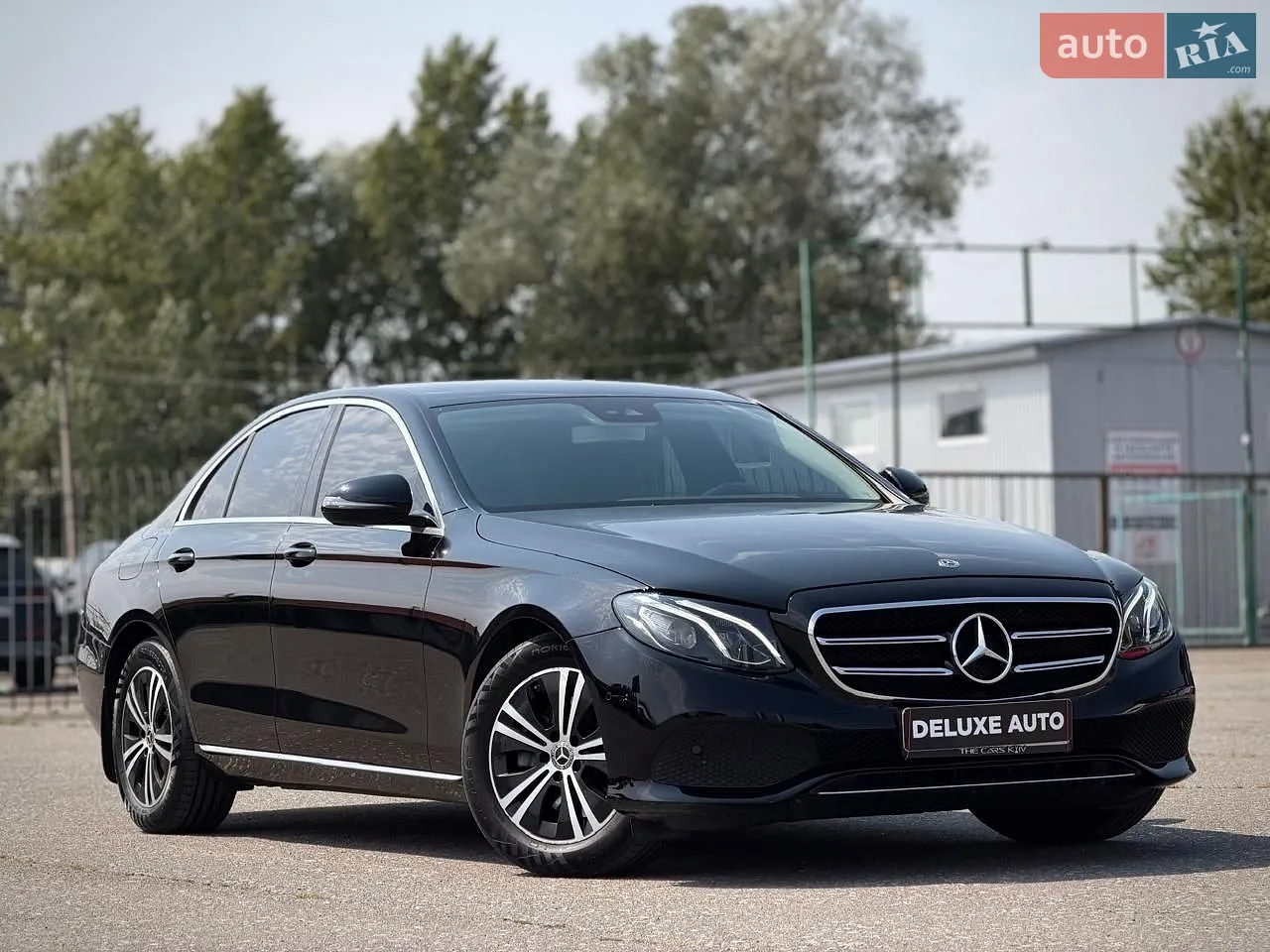 Mercedes-Benz E-Class, 2019