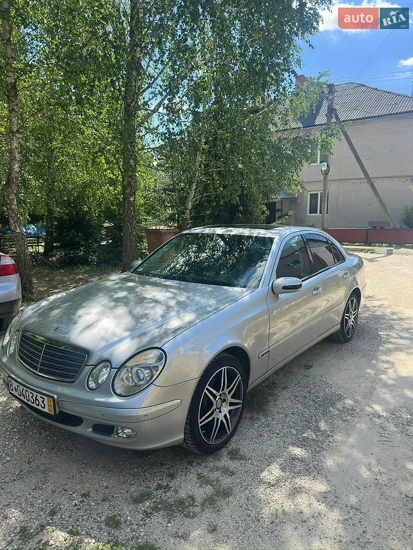 Mercedes-Benz E-Class, 2003