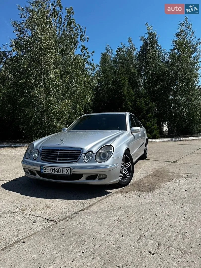 Mercedes-Benz E-Class, 2002