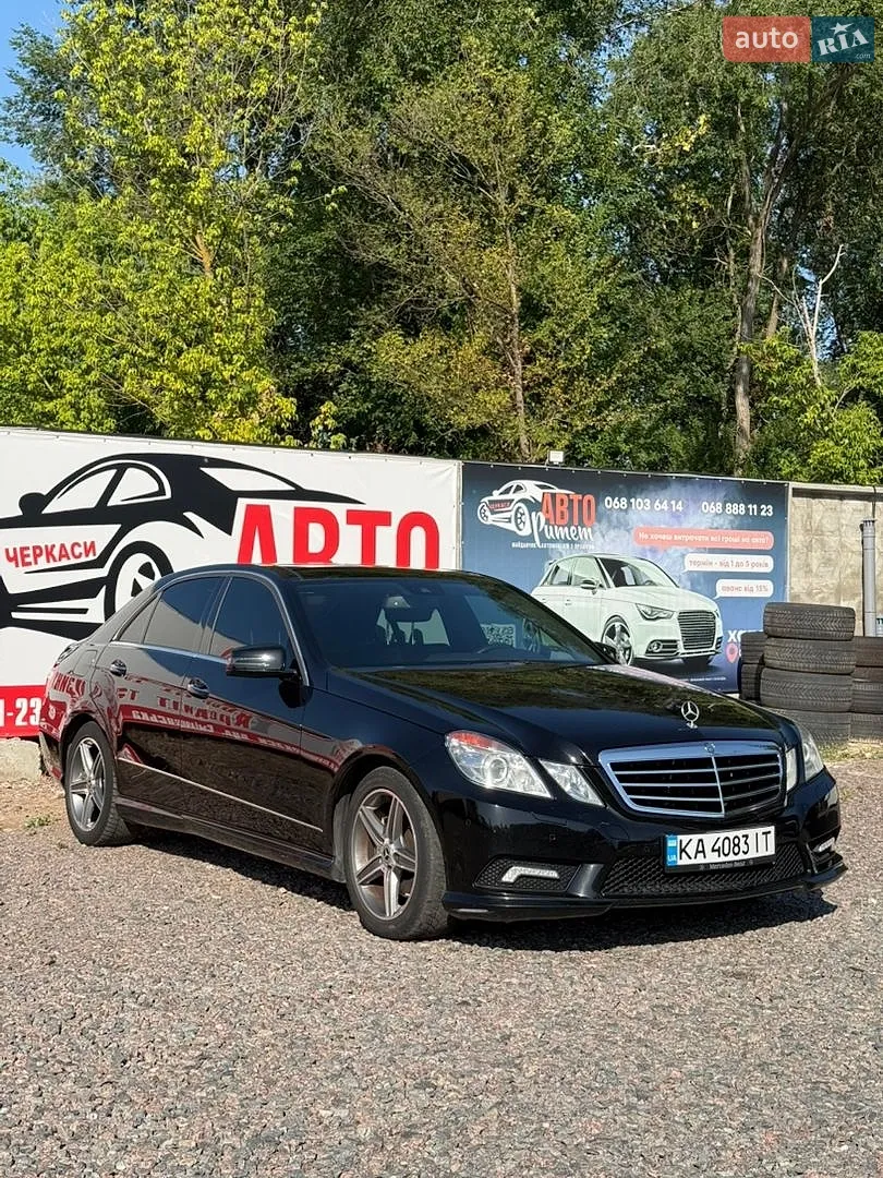 Mercedes-Benz E-Class, 2011