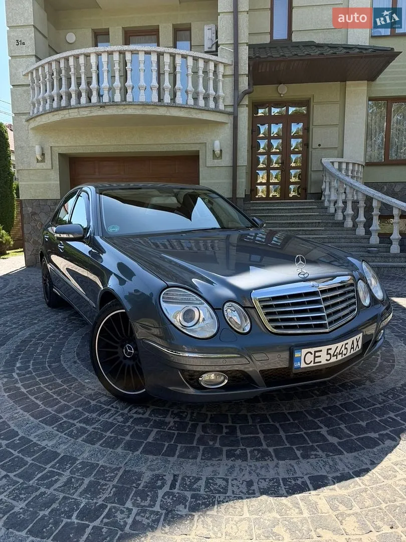 Mercedes-Benz E-Class, 2008