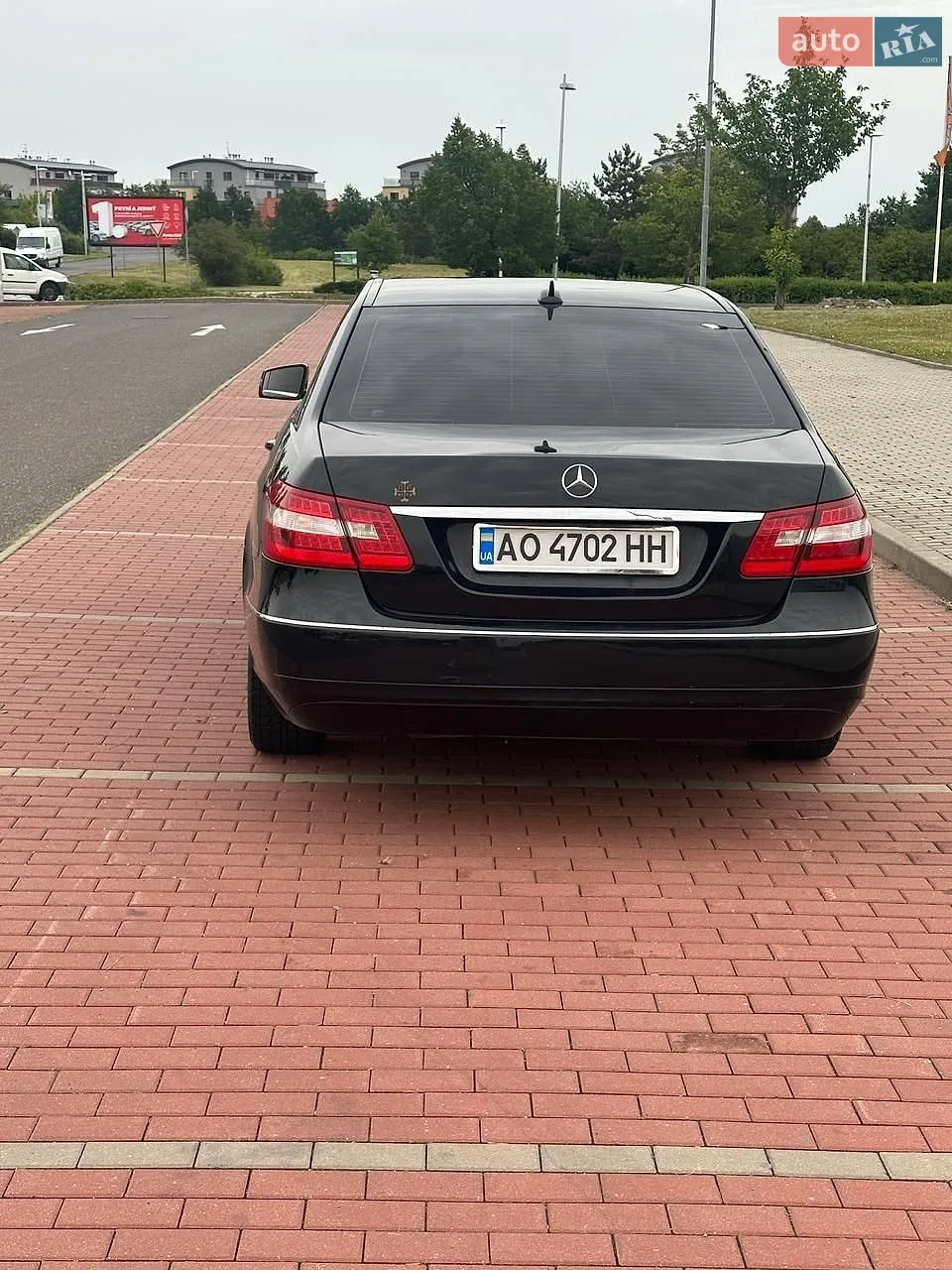 Mercedes-Benz E-Class, 2012