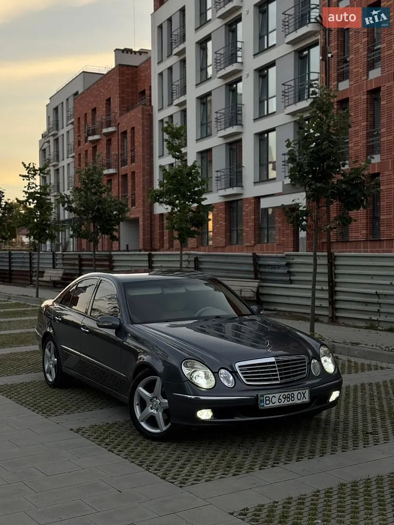 Mercedes-Benz E-Class, 2004