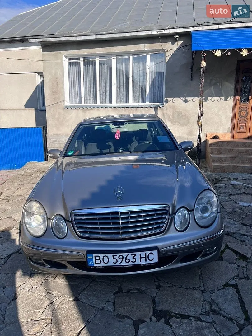 Mercedes-Benz E-Class, 2006