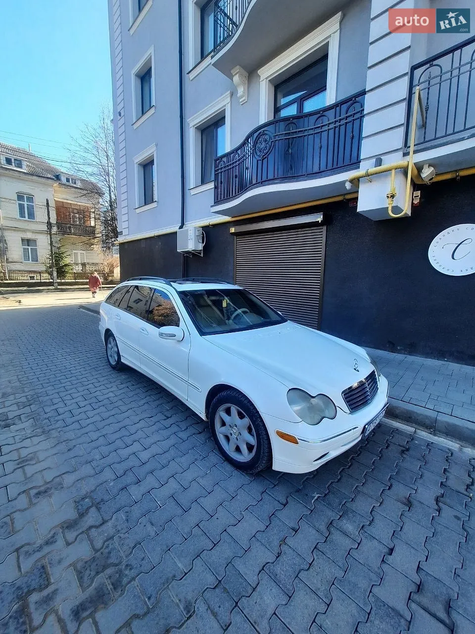 Mercedes-Benz E-Class, 2004