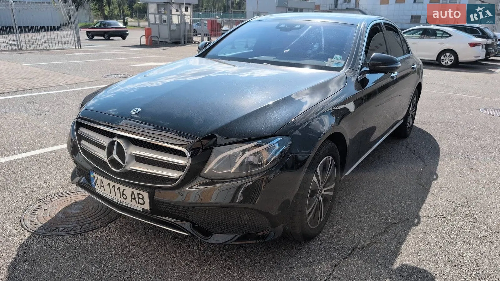 Mercedes-Benz E-Class, 2019