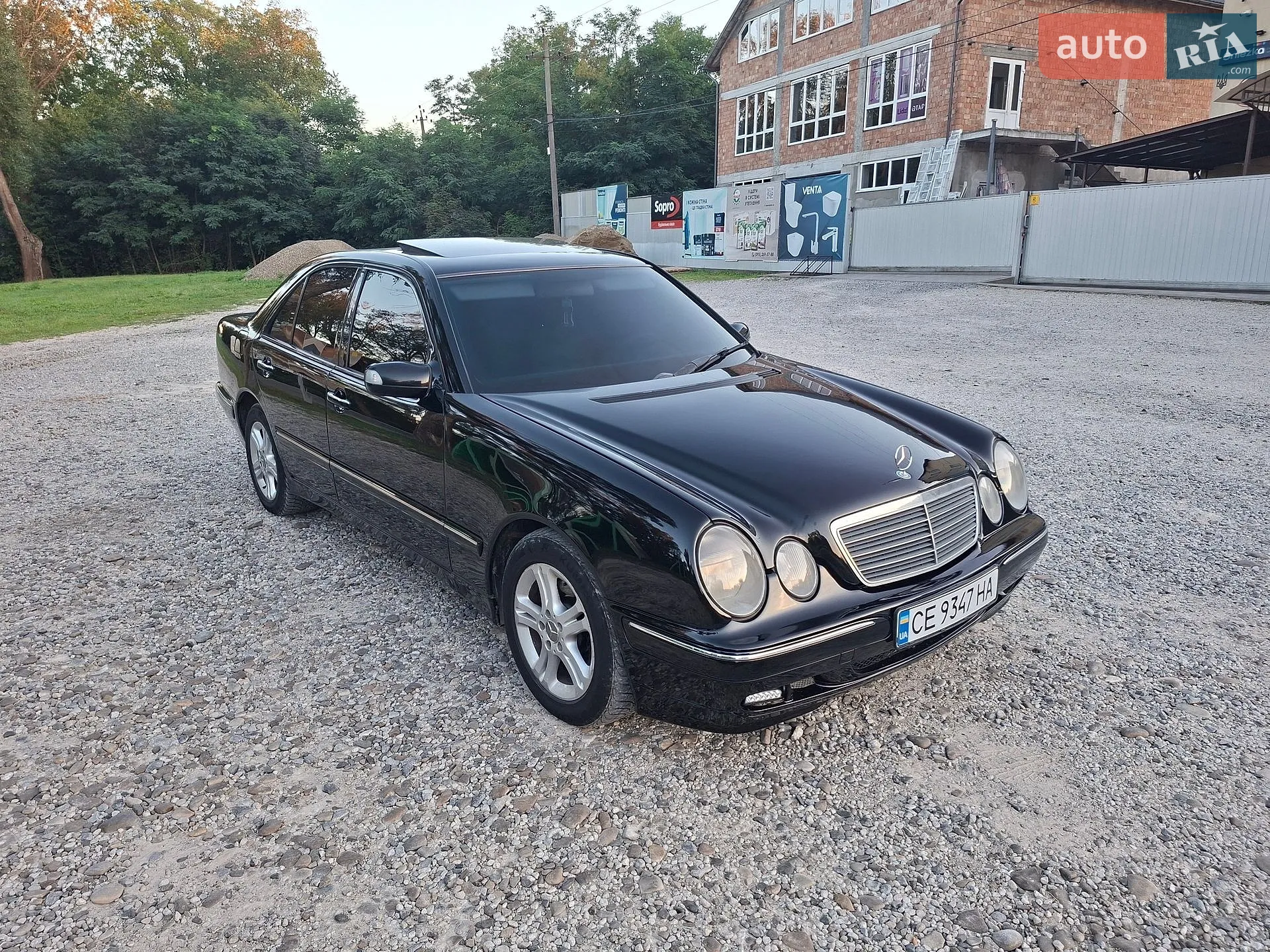 Mercedes-Benz E-Class, 2000