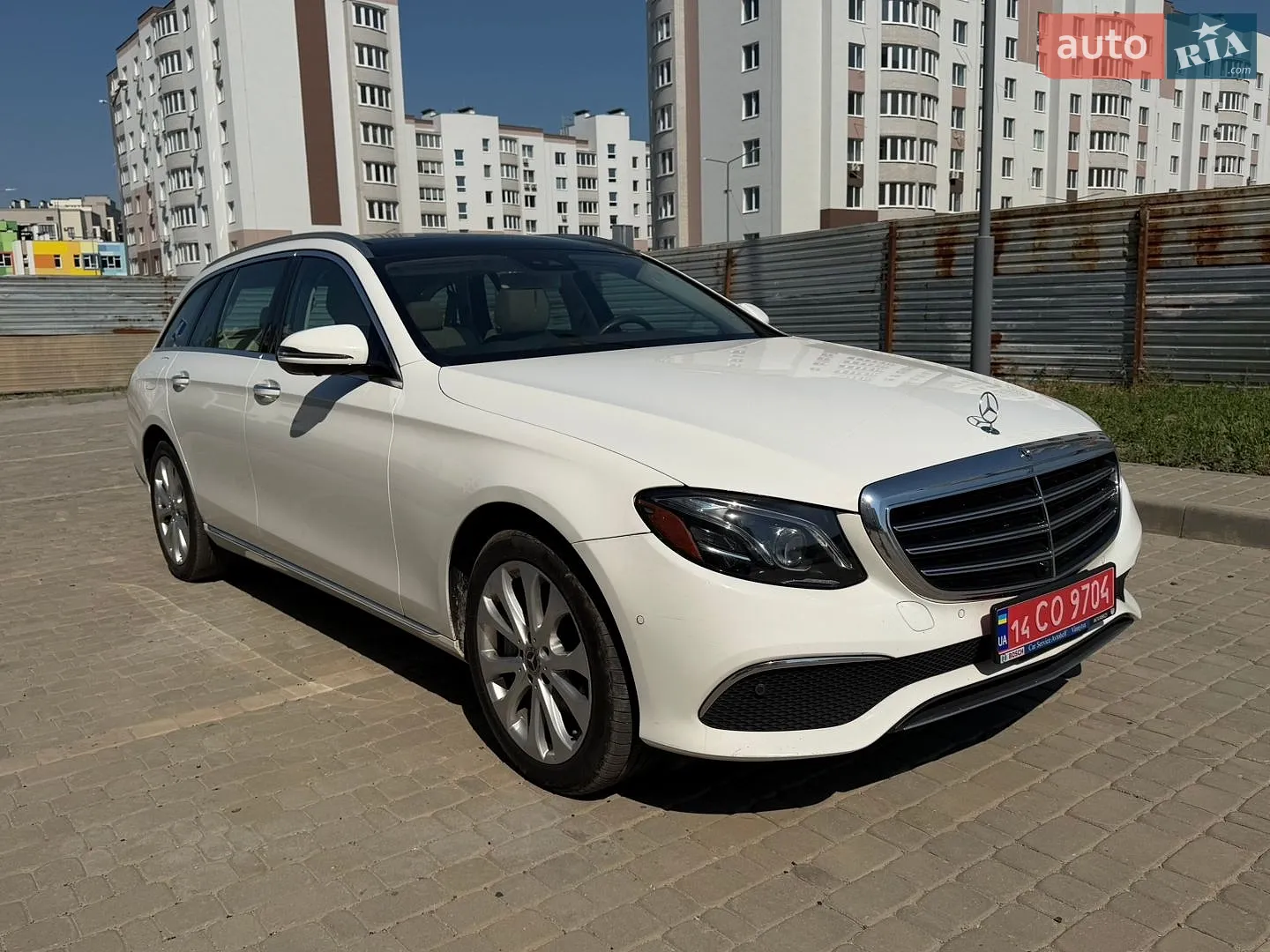 Mercedes-Benz E-Class, 2018