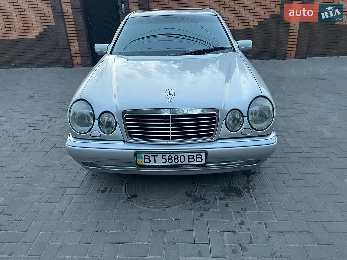 Mercedes-Benz E-Class, 1998
