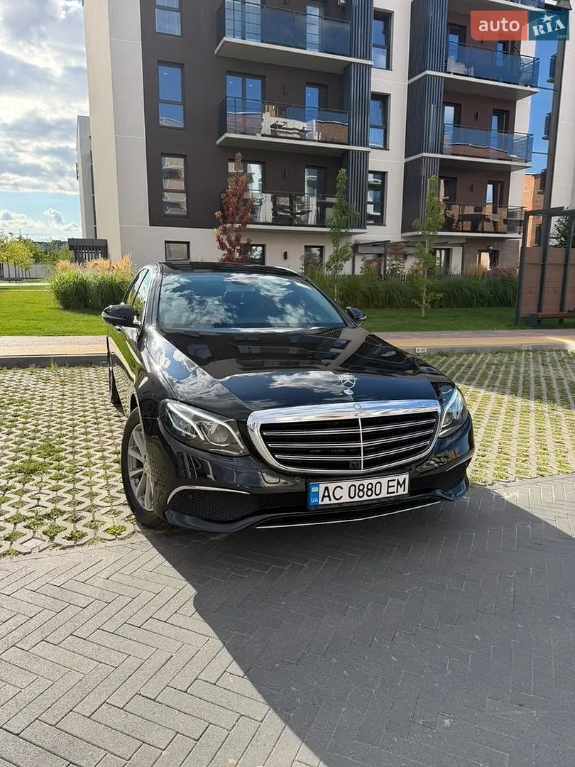 Mercedes-Benz E-Class, 2016