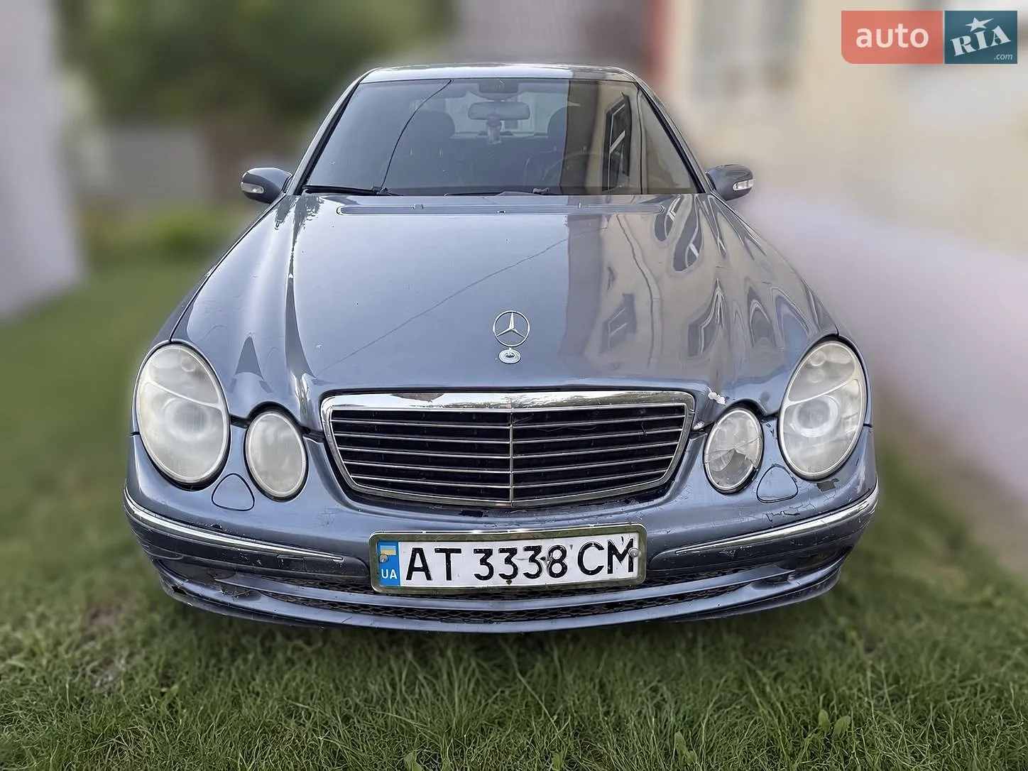 Mercedes-Benz E-Class, 2003