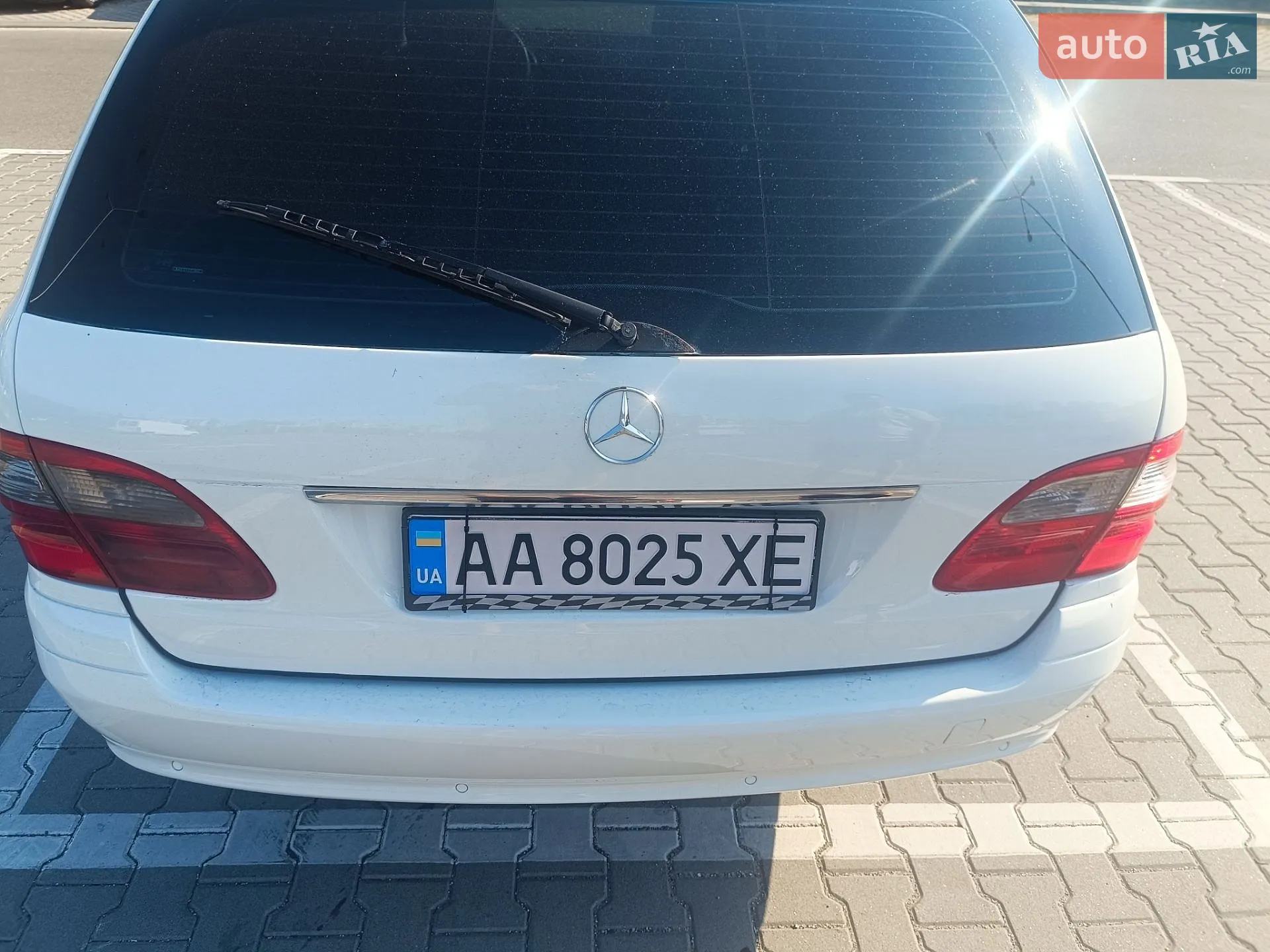 Mercedes-Benz E-Class, 2007