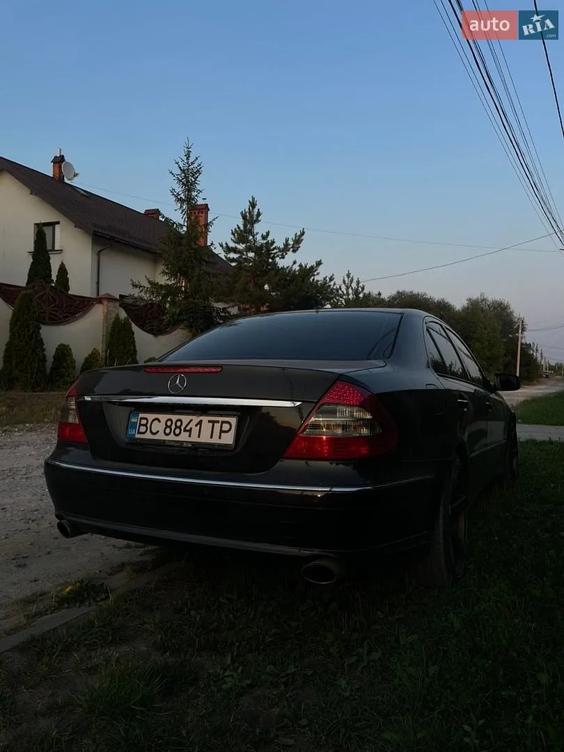 Mercedes-Benz E-Class, 2006