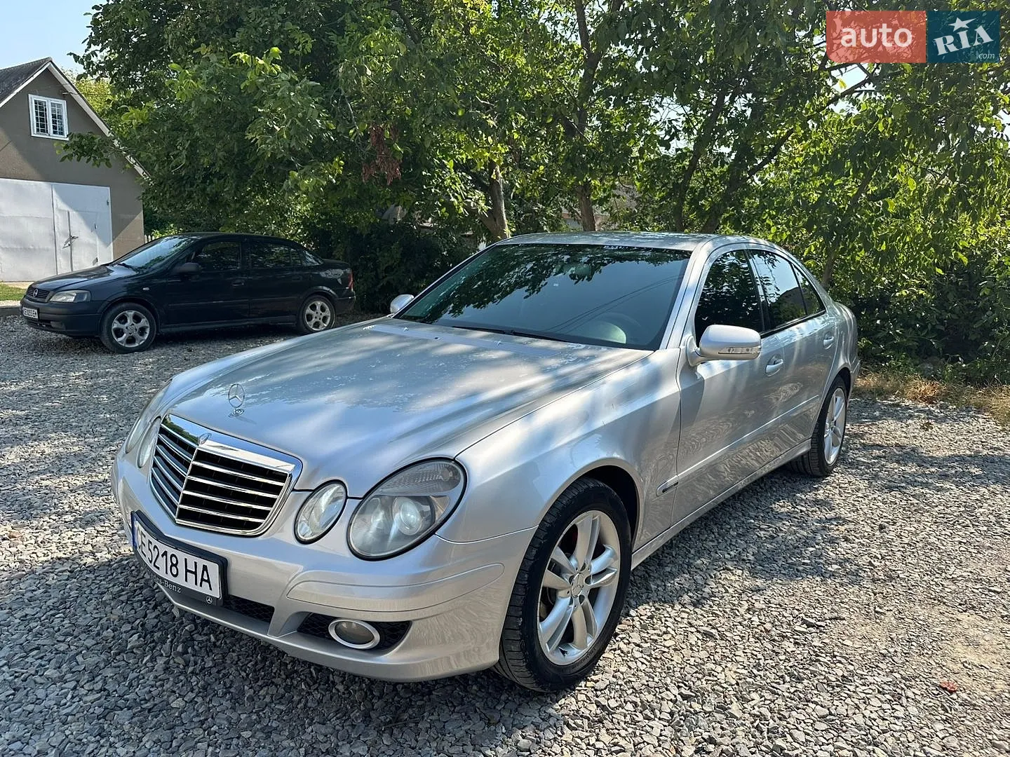 Mercedes-Benz E-Class, 2003