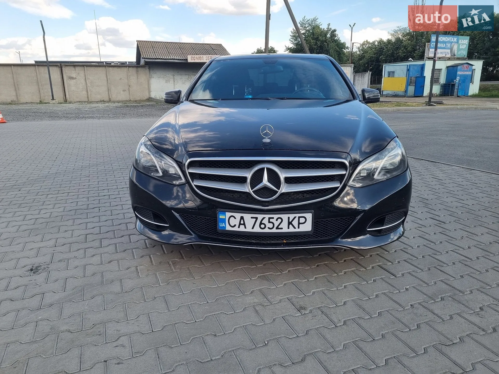 Mercedes-Benz E-Class, 2013