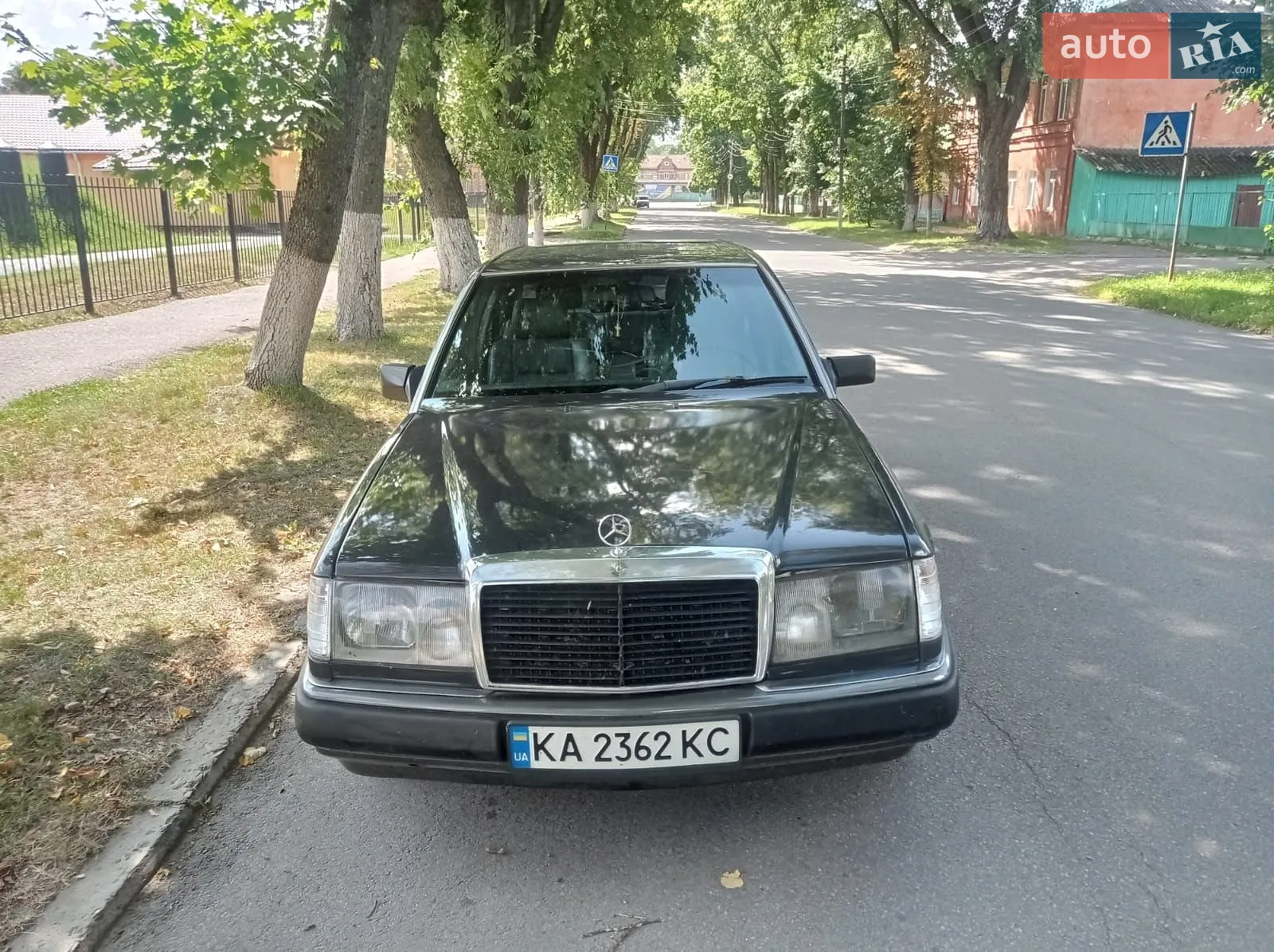 Mercedes-Benz E-Class, 1991