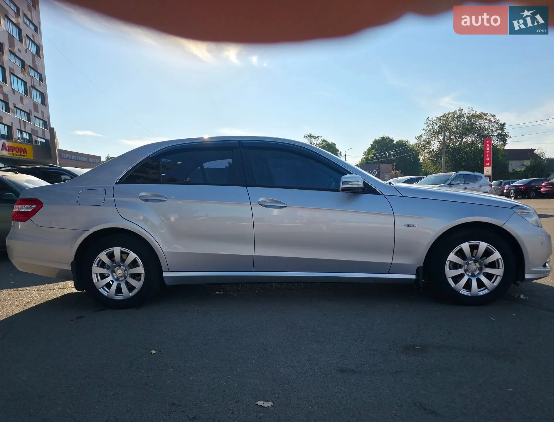 Mercedes-Benz E-Class, 2010