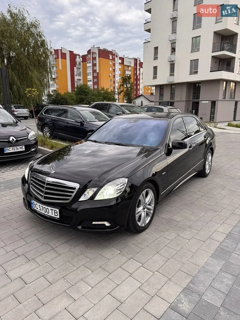 Mercedes-Benz E-Class, 2009