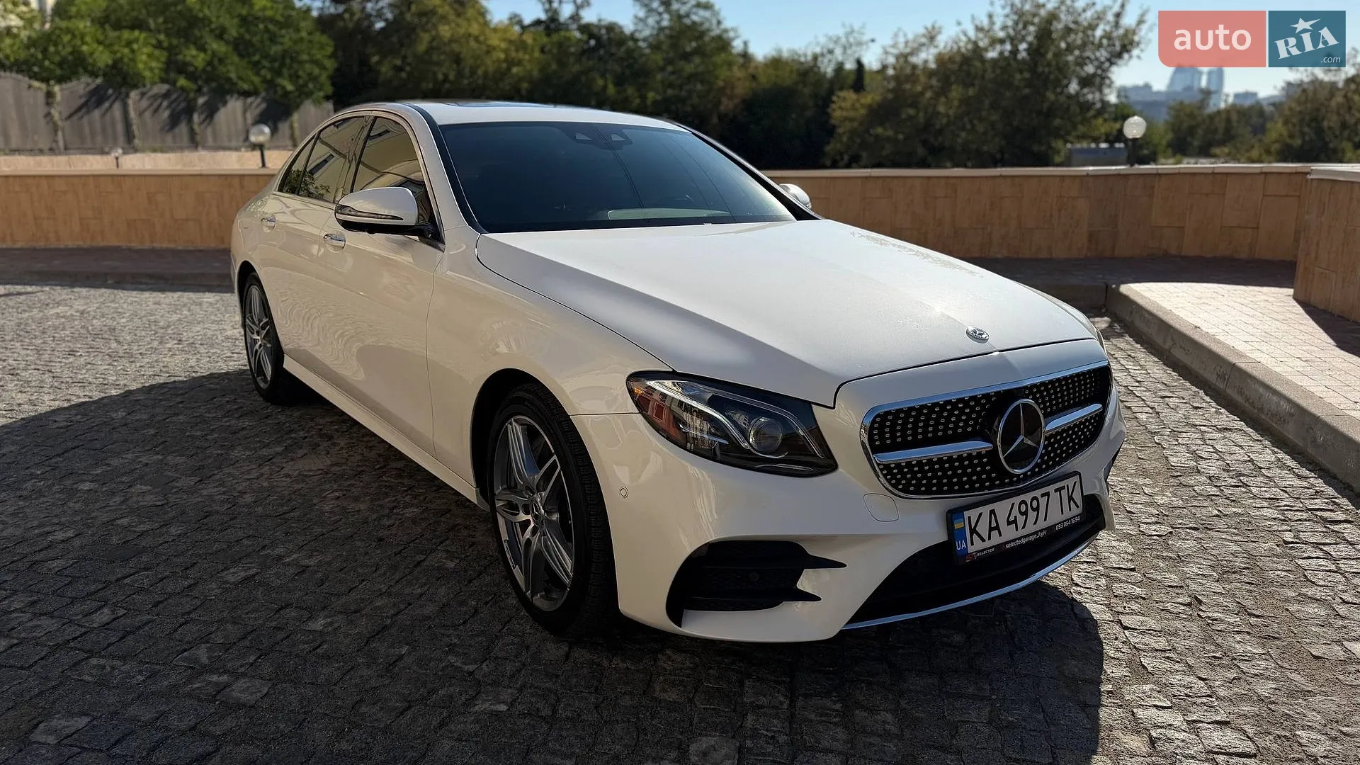 Mercedes-Benz E-Class, 2017