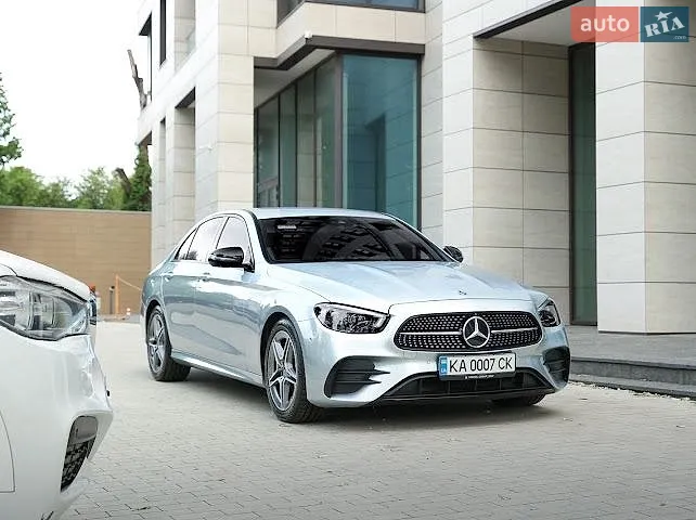 Mercedes-Benz E-Class, 2021