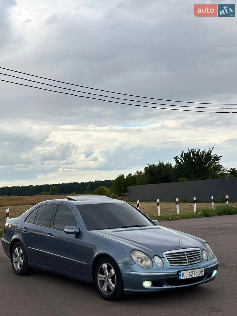 Mercedes-Benz E-Class, 2002