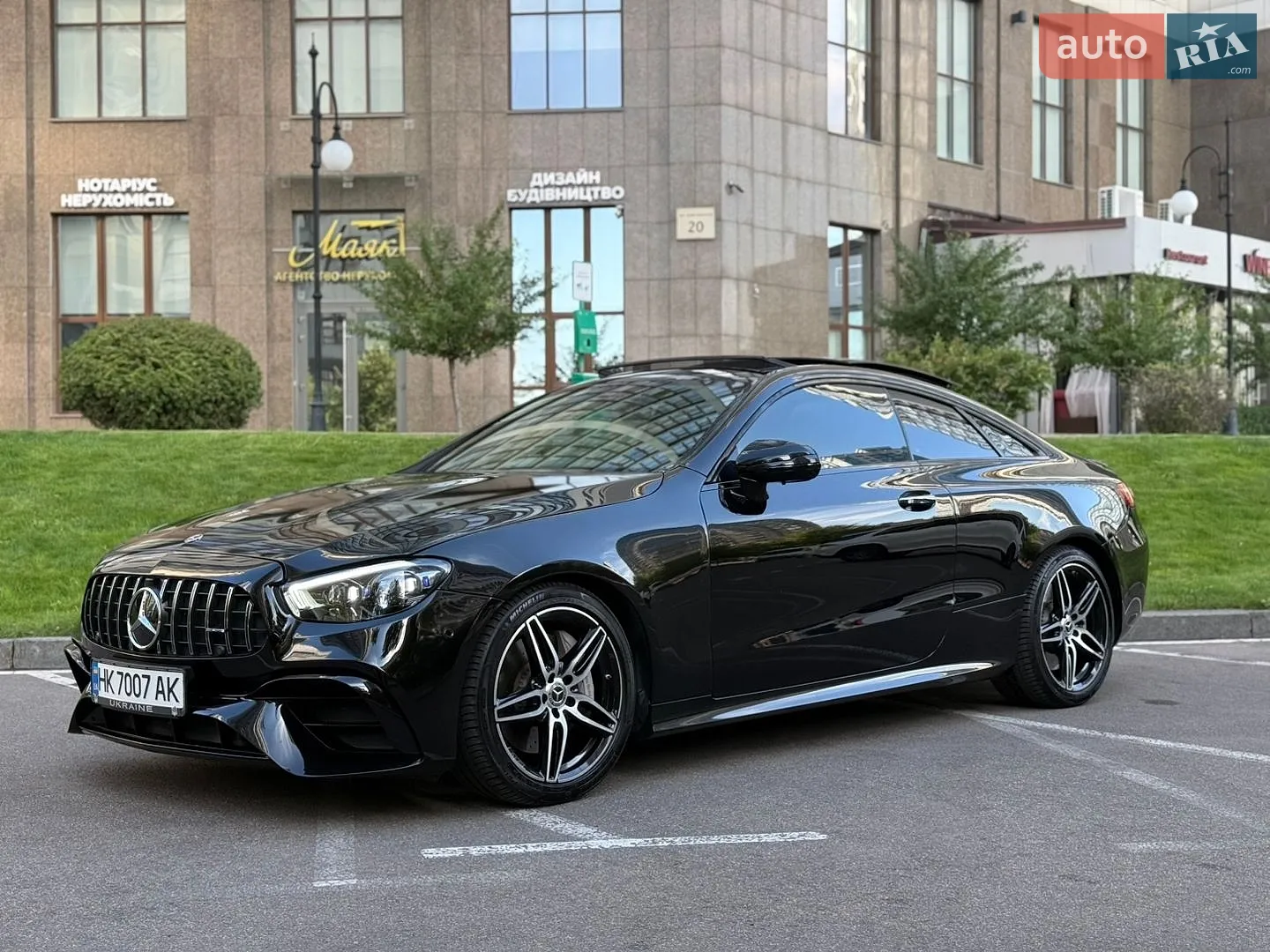 Mercedes-Benz E-Class, 2019
