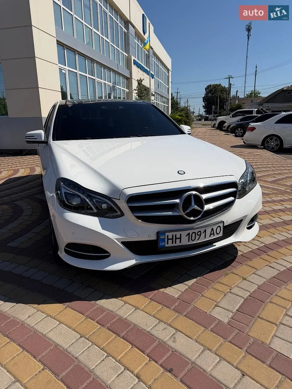 Mercedes-Benz E-Class, 2014