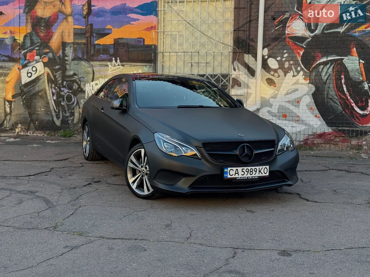 Mercedes-Benz E-Class, 2016