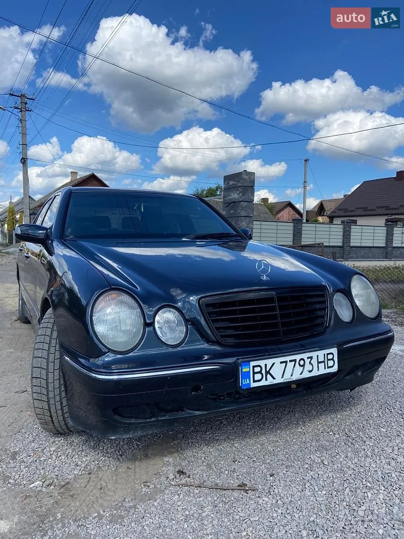 Mercedes-Benz E-Class, 1999