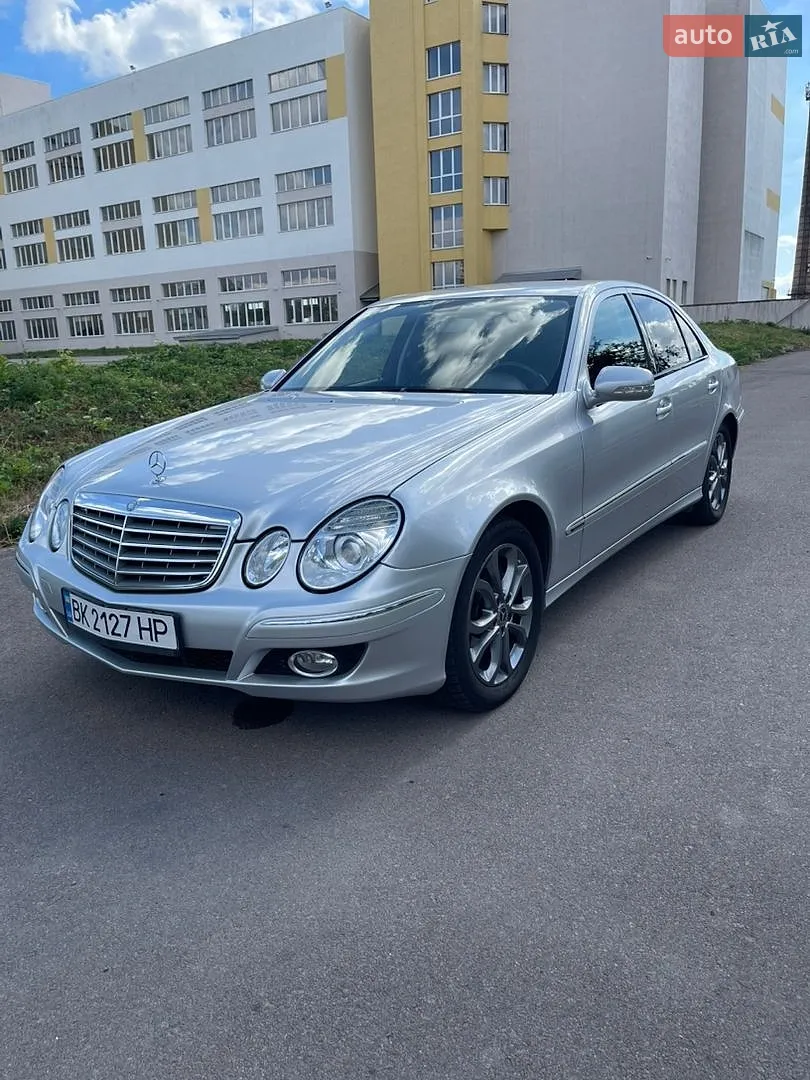 Mercedes-Benz E-Class, 2006