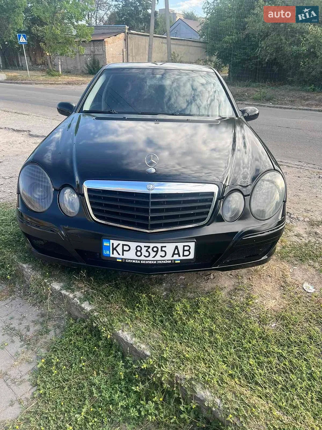 Mercedes-Benz E-Class, 2003