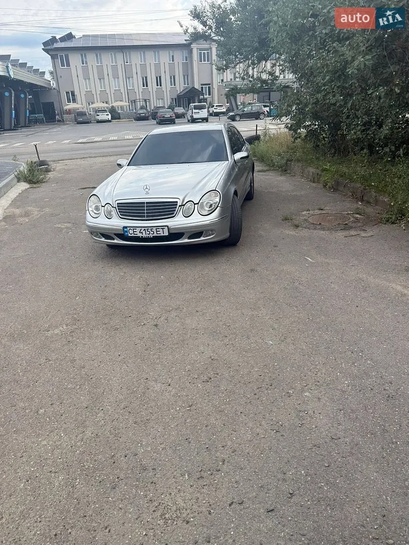 Mercedes-Benz E-Class, 2002