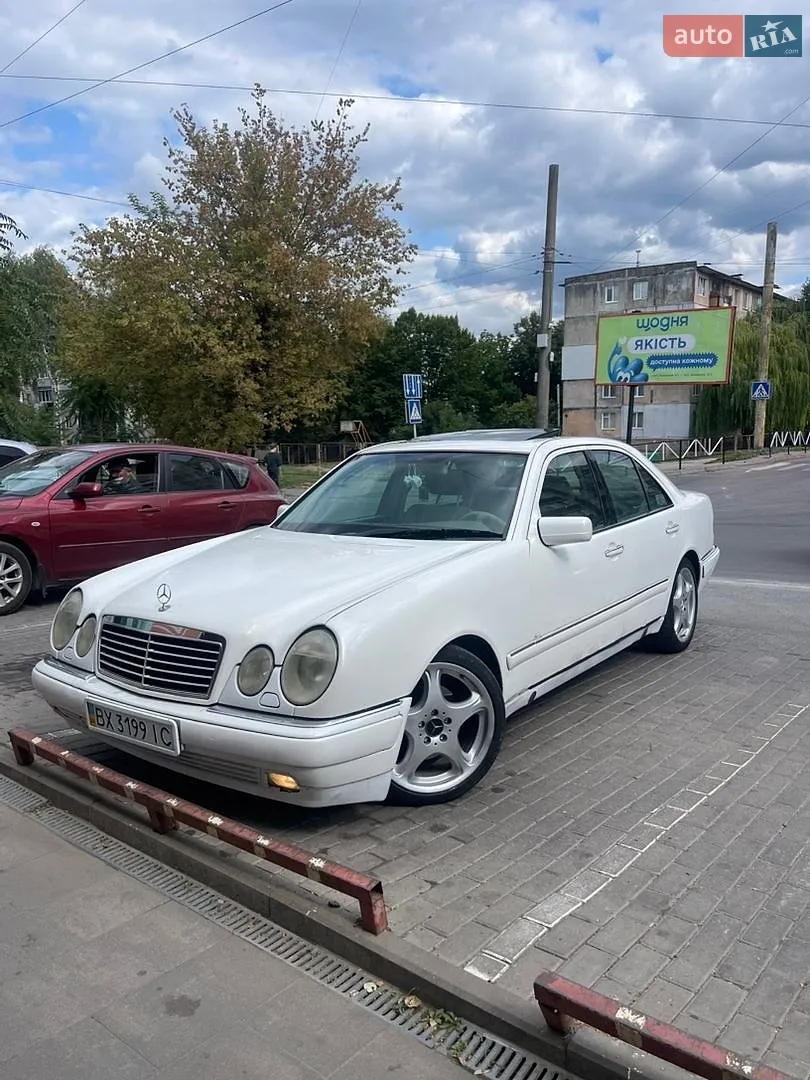 Mercedes-Benz E-Class, 1998