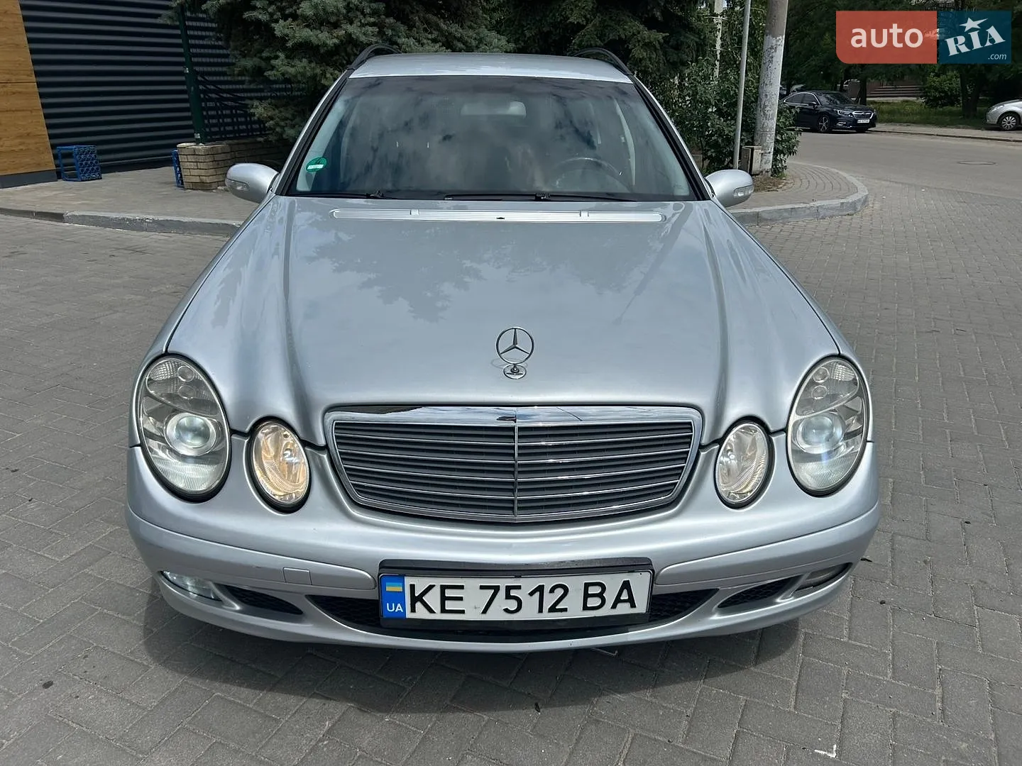Mercedes-Benz E-Class, 2005