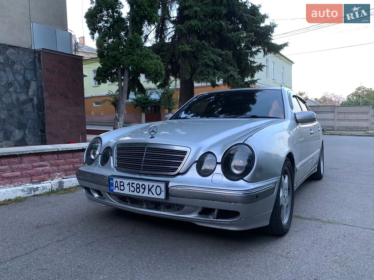 Mercedes-Benz E-Class, 2001