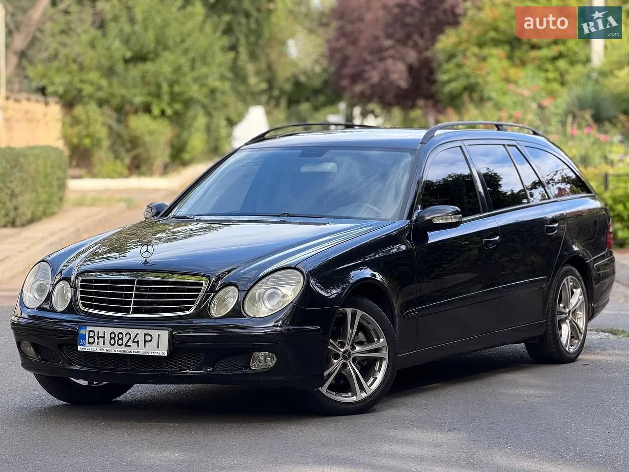 Mercedes-Benz E-Class, 2004