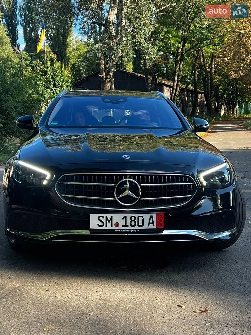 Mercedes-Benz E-Class, 2020