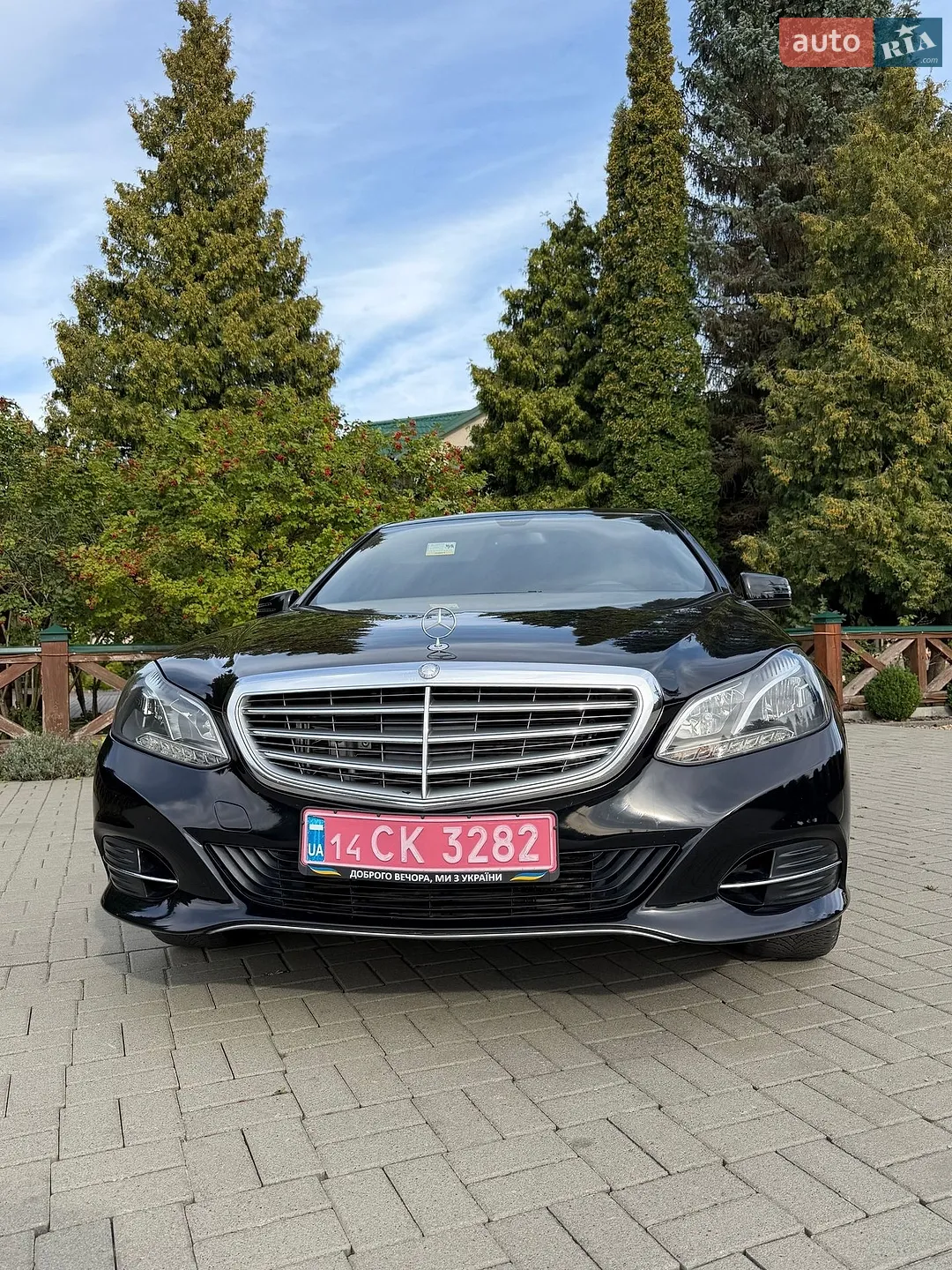 Mercedes-Benz E-Class, 2013