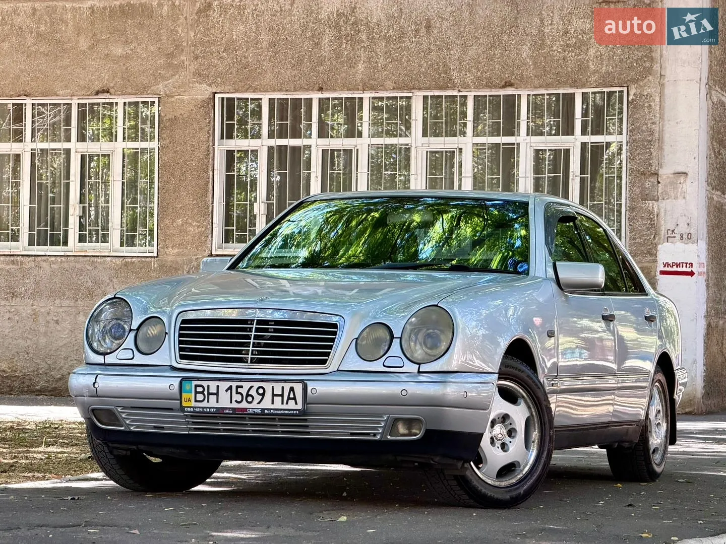 Mercedes-Benz E-Class, 1998