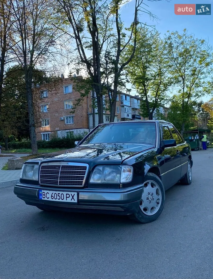 Mercedes-Benz E-Class, 1995