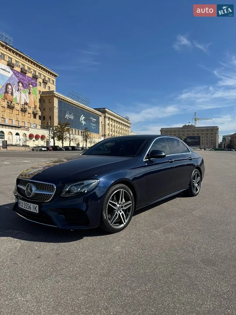 Mercedes-Benz E-Class, 2017
